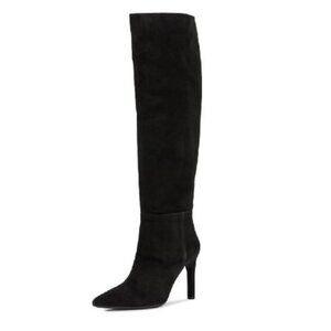 Geox Faviola Suede Knee High Boot